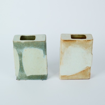 A Pair of Ikebana Vases