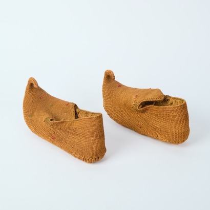 A Pair of Tibetan Shoes