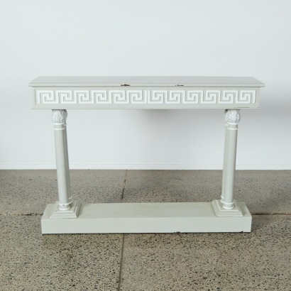 A Painted Wooden Hall/Console Table