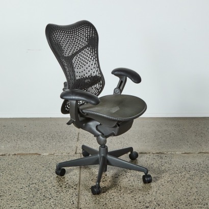 A Herman Miller Mirra Chair