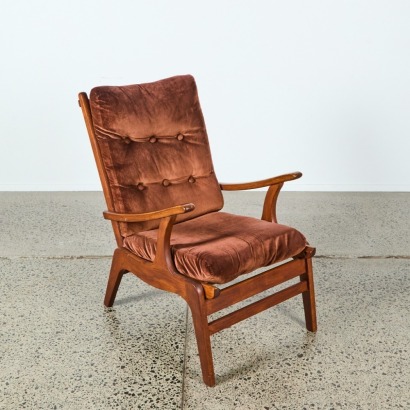 A Mid-Century Armchair