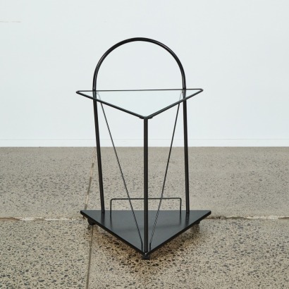 A Postmodern Bar Cart