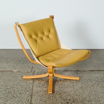 A Falcon Chair by Sigurd Ressell for Vatne M&ouml;bler