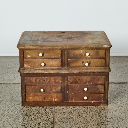 A Vintage Haberdashery Drawer