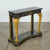A Chinoiserie Florentine Console with a Marble Top - 2
