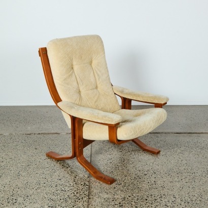 A Vintage Danish Deluxe Armchair