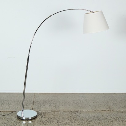 A Floor Standing Arch Lamp