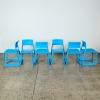 A Set of Six Tip Ton Chairs by Edward Barber and Jay Osgerby for Vitra - 2
