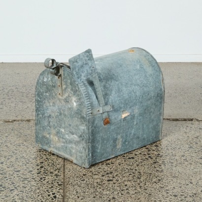 A Large Country Farmhouse Letterbox