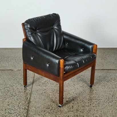 A Scandinavian Style NZ Made Armchair