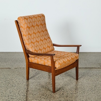 A Mid-Century Don Teak Armchair