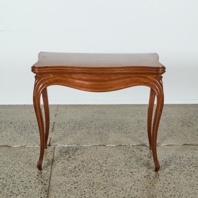 A Louis Philippe Rosewood Game Table
