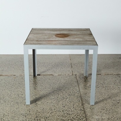 A Bob McDonald Custom Wood Slate Table