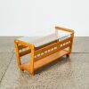 A Mid-Century Teak and Glass Coffee Table - 2