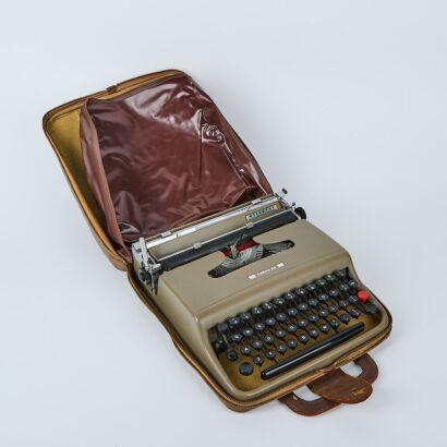 A Olivetti Lettera 22 Typewriter