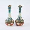A Pair of Meiji Period Satsuma Vases, c. 1880