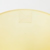 A Layla Walter Yellow Cast Bowl - 2