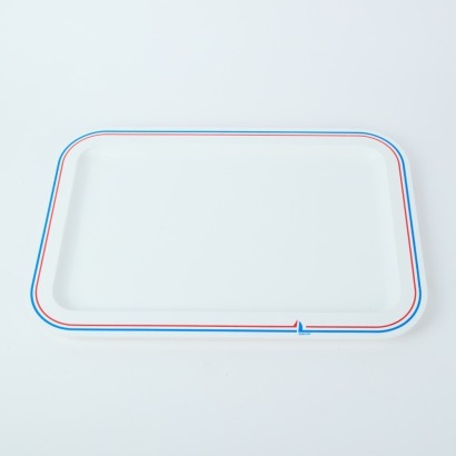 A Vintage Italian Guzzini Serving Tray