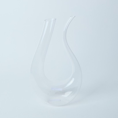 A U-Form Wine Decanter A/F