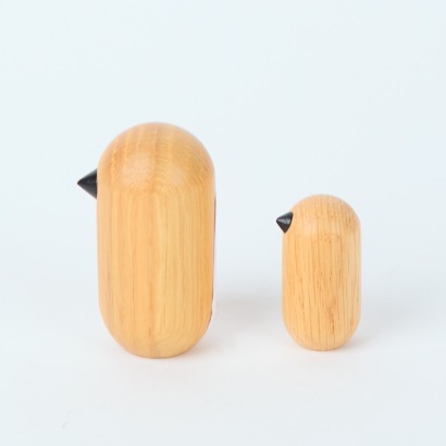 A Pair of Minimal Penguins by Normann Copenhagen