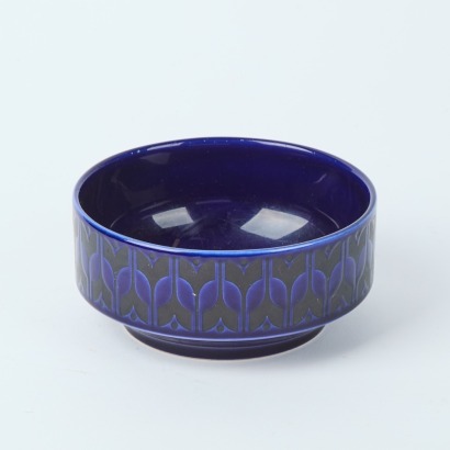 A Midnight Blue Hornsea Bowl
