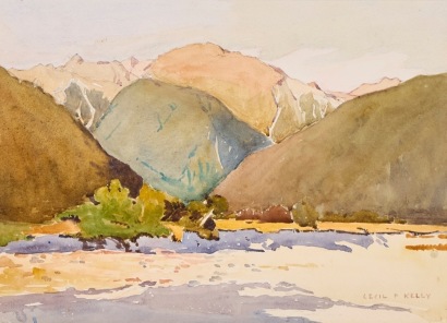 CECIL F KELLY Mount Howe, Otira