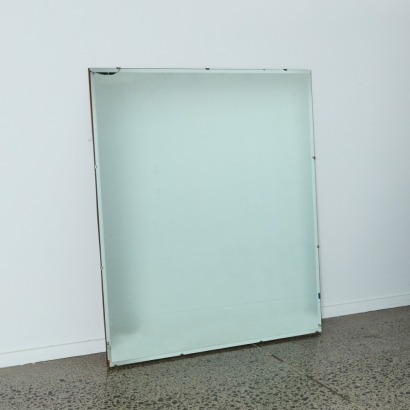 A Vintage Bevel Edge Mirror A/F