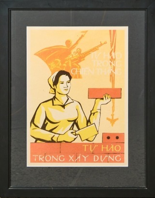 A Vietnamese Artwork - Strive To Increase The Cultivation Areas