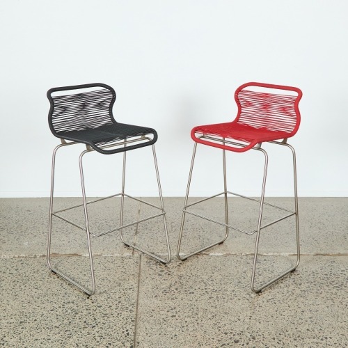A Pair of One Stools by Verner Panton for Montana Mobler