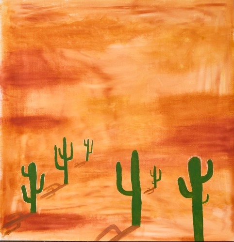 SHAMUS JOSEF Sunset Orange