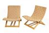 A Pair of Lounge Chair's by Ingmar Relling for Westnofa, 1970s