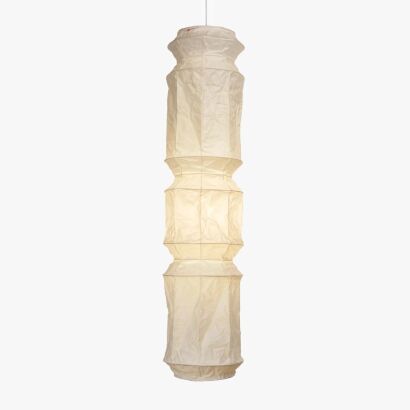 An Akari L6 Light Sculpture by Isamu Noguchi