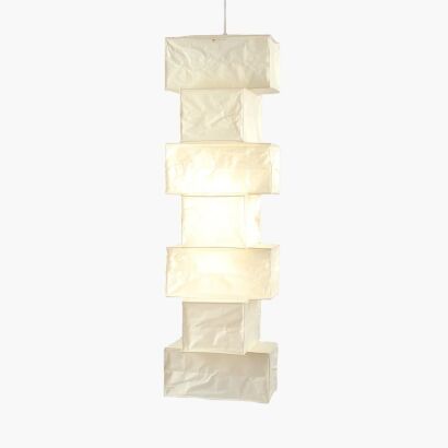 An Akari 30P Light Sculpture by Isamu Noguchi