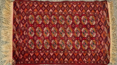 A Turkmen Rug