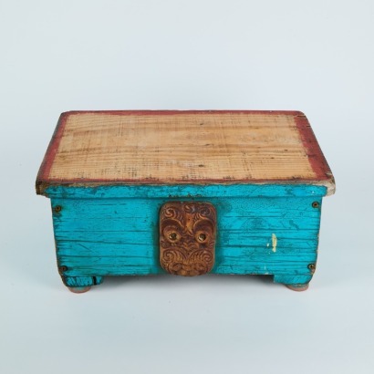 A Folk Art Stool