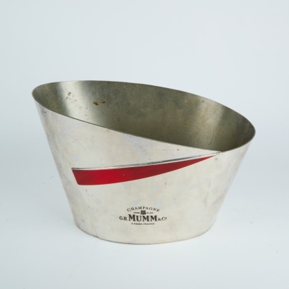 A Heavy Mumm Champagne Bucket