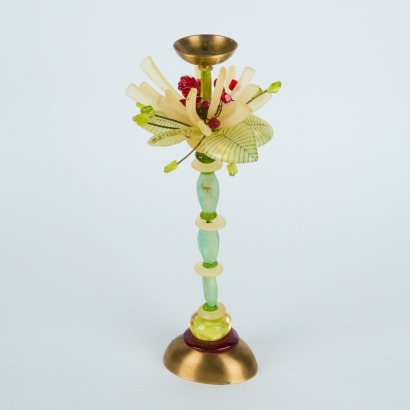 A Rare Vintage Orna Lalo Candle Holder