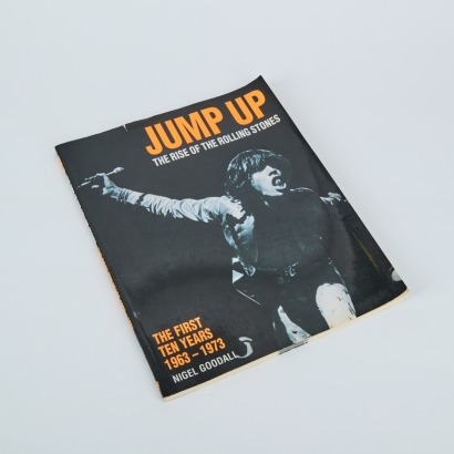 Jump Up The Rise of The Rolling Stones By Nigel Goodall (Magazine)