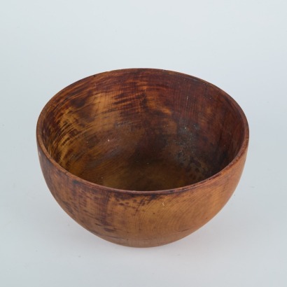 A Handmade Wooden Turned Bowl
