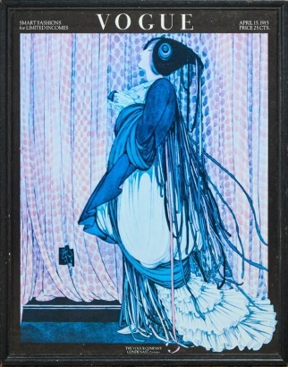 A Print of a Vogue Cover from 1915