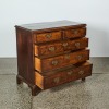 An English Georgian Mahogany Bachelor Chest of Drawers - 2