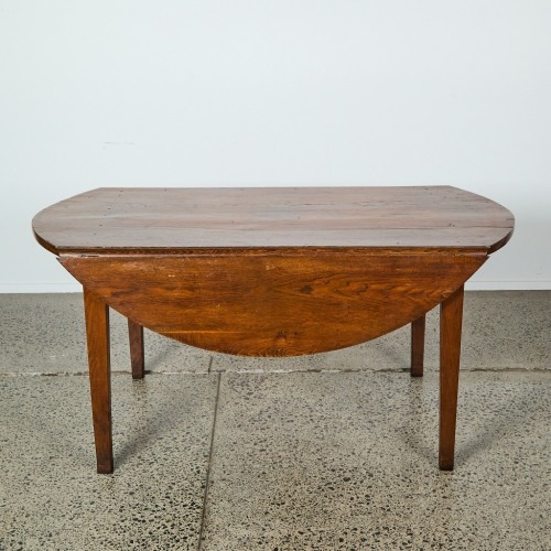 A French Oak Dropside Table