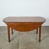 A French Oak Dropside Table
