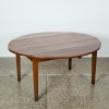 A French Oak Dropside Table - 2