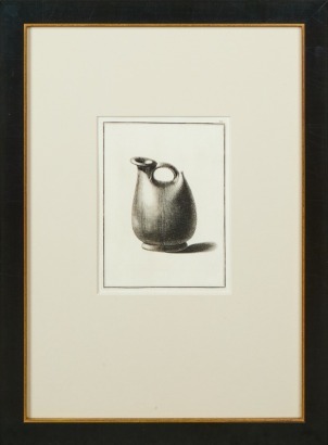A Framed Litho Plate