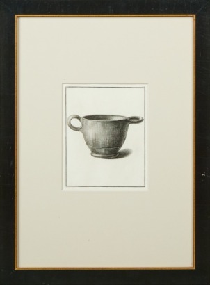 A Framed Litho Plate