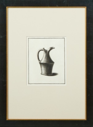 A Framed Litho Plate