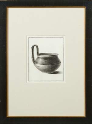 A Framed Litho Plate