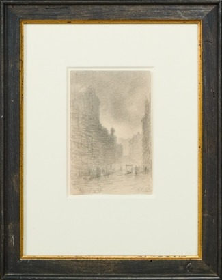 RIO.V Wellington Etching 1911