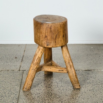 A Primitive Chopping Block